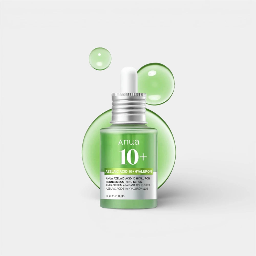 Anua Azelaic Acid 10 Hyaluron Redness Soothing Serum