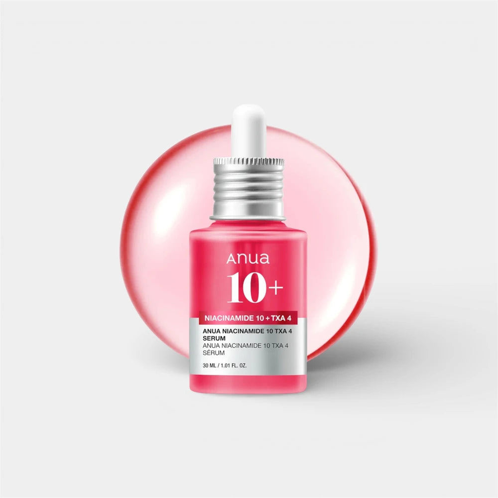 Anua Niacinamide 10 + TXA 4 Serum for brightening and dark spots